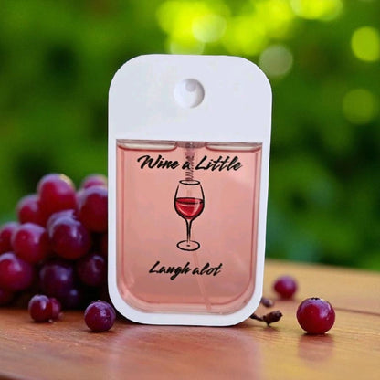 Merlot Wine Scented Hydrating Hand Sanitizer 🍷