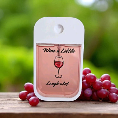 Merlot Wine Scented Hydrating Hand Sanitizer 🍷