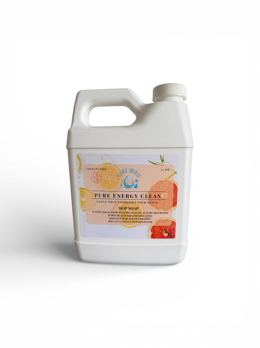 Pure Energy Clean Non–Toxic Bright Citrus Mop Soap🍋