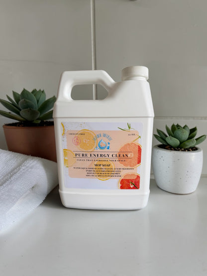 Pure Energy Clean Non–Toxic Bright Citrus Mop Soap🍋