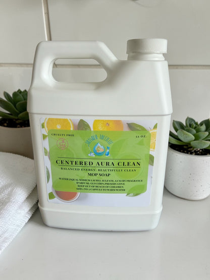 Balanced Aura Non–Toxic Fresh Herbal Clean Mop soap🌿