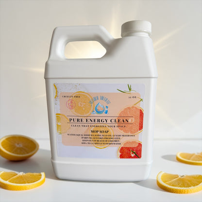 Pure Energy Clean Non–Toxic Bright Citrus Mop Soap🍋