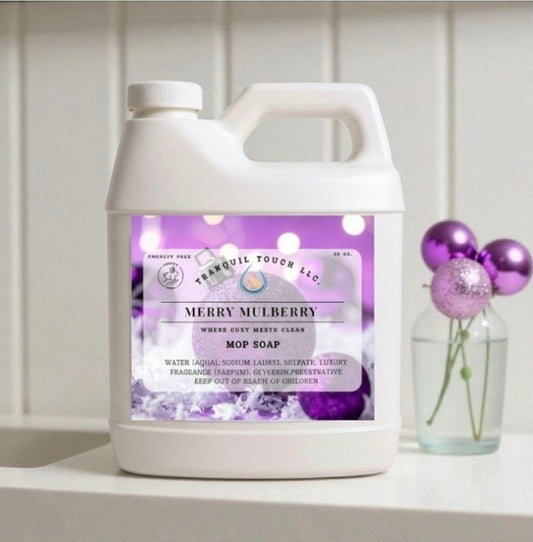 Merry Mulberry Non-Toxic Mop Soap 💜
