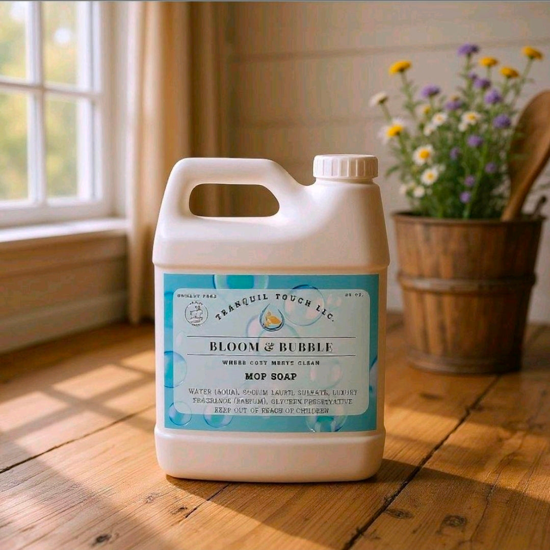 Bloom & Bubbles Non-Toxic Mop Soap 🫧