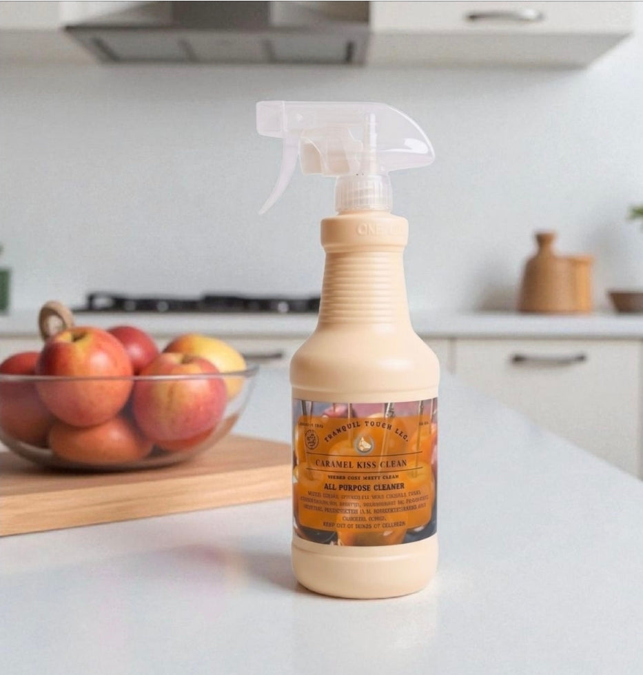 Caramel Kiss All-Purpose Cleaner 🍎