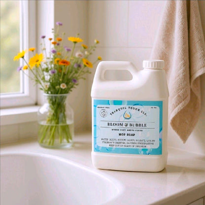 Bloom & Bubbles Non-Toxic Mop Soap 🫧