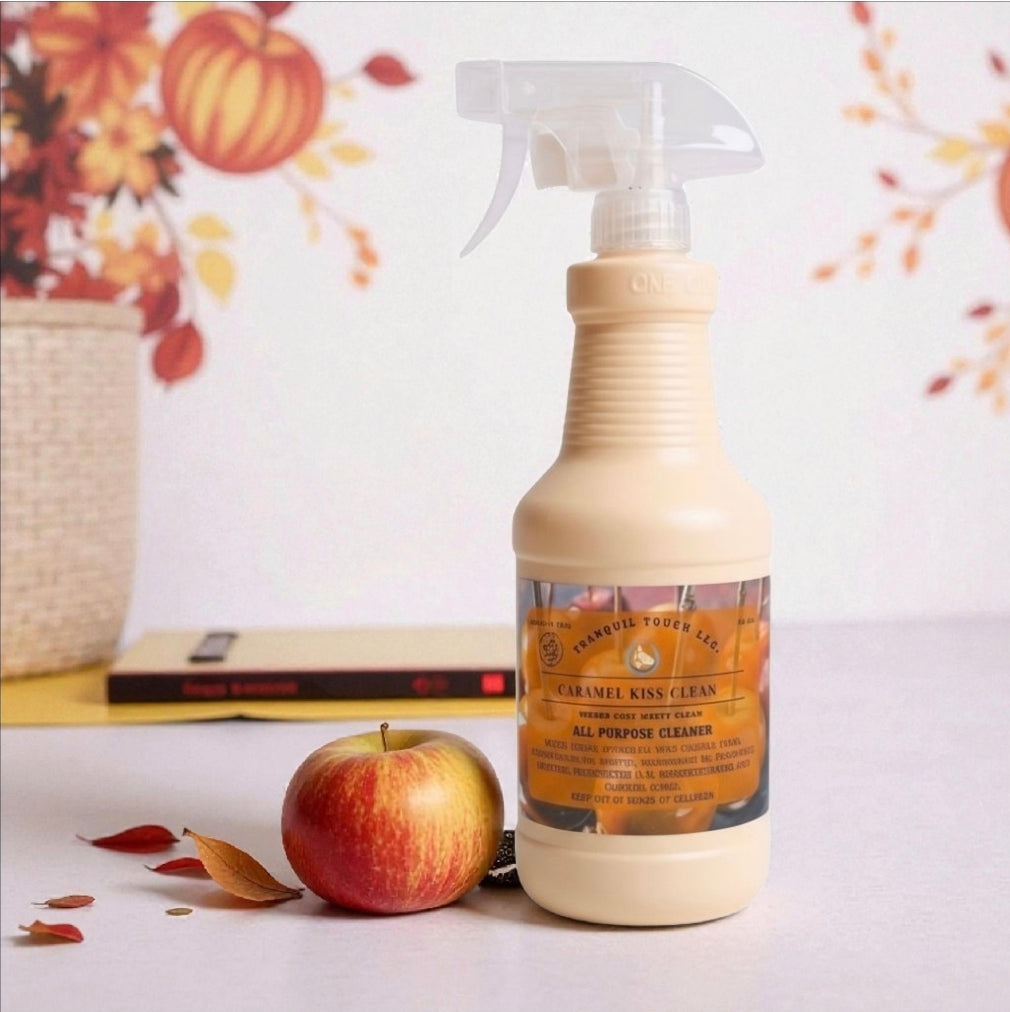 Caramel Kiss All-Purpose Cleaner 🍎