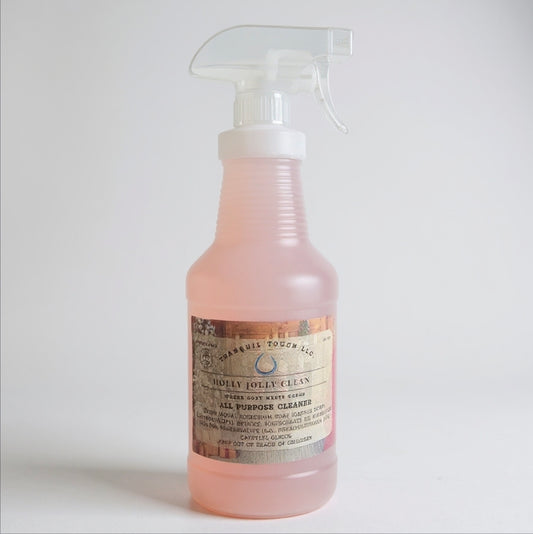 Holly Jolly Clean All-Purpose Cleaner 🎄