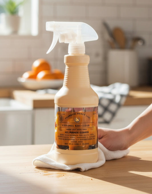 Caramel Kiss All-Purpose Cleaner 🍎