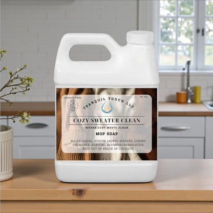 Cozy Sweater Clean Non-Toxic Mop Soap ❄️