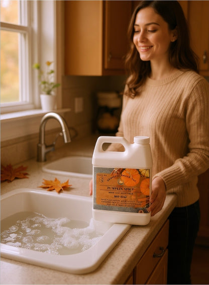 Pumpkin Spice Non-Toxic Mop Soap 🎃