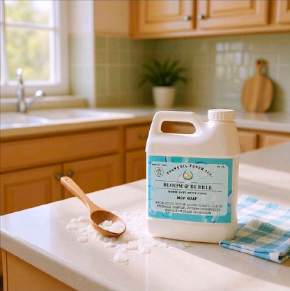 Bloom & Bubbles Non-Toxic Mop Soap 🫧