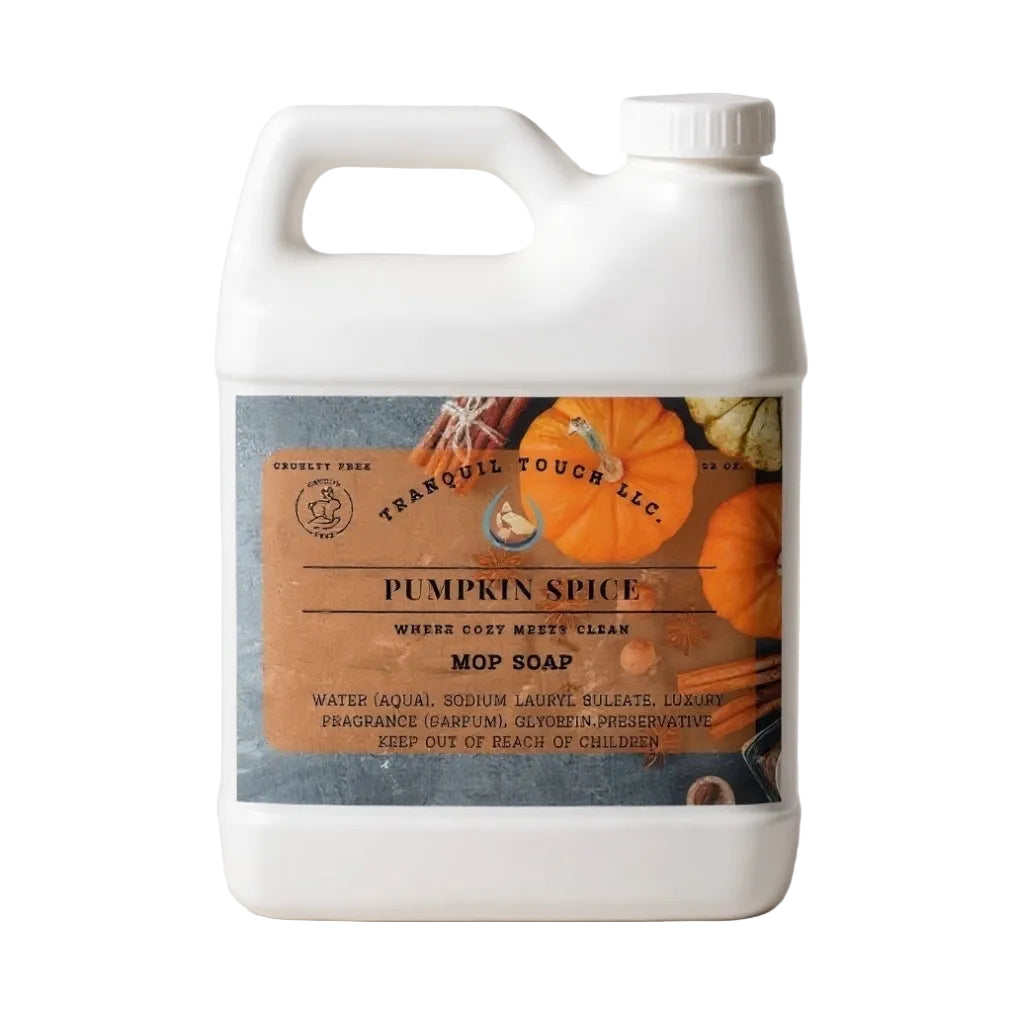 Pumpkin Spice Non-Toxic Mop Soap 🎃