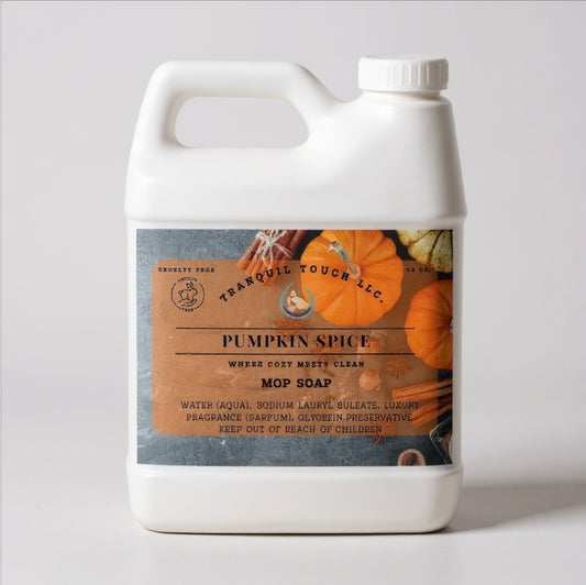 Pumpkin Spice Non-Toxic Mop Soap 🎃