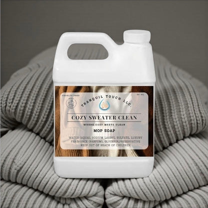 Cozy Sweater Clean Non-Toxic Mop Soap ❄️
