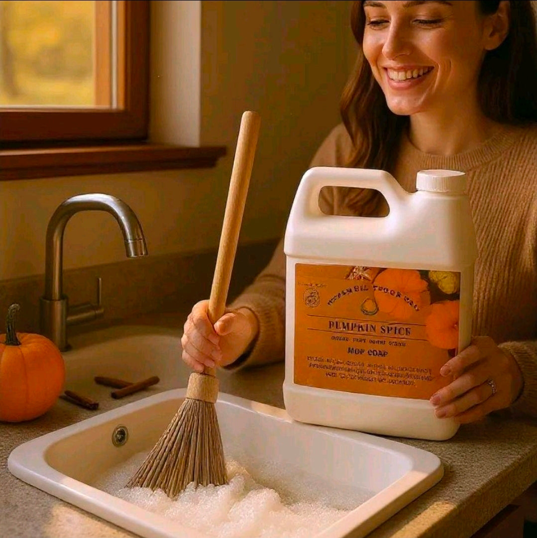 Pumpkin Spice Non-Toxic Mop Soap 🎃