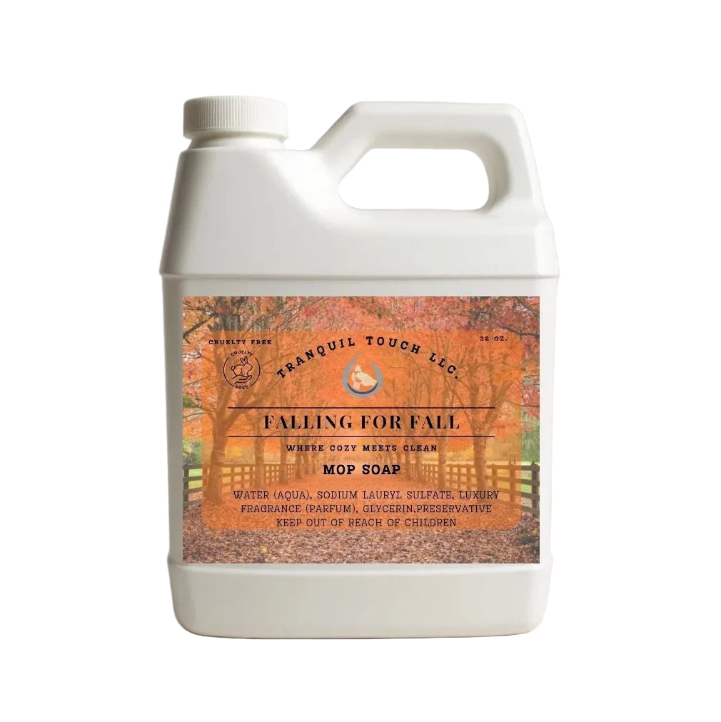 Falling For Fall Non-Toxic Mop Soap 🍁