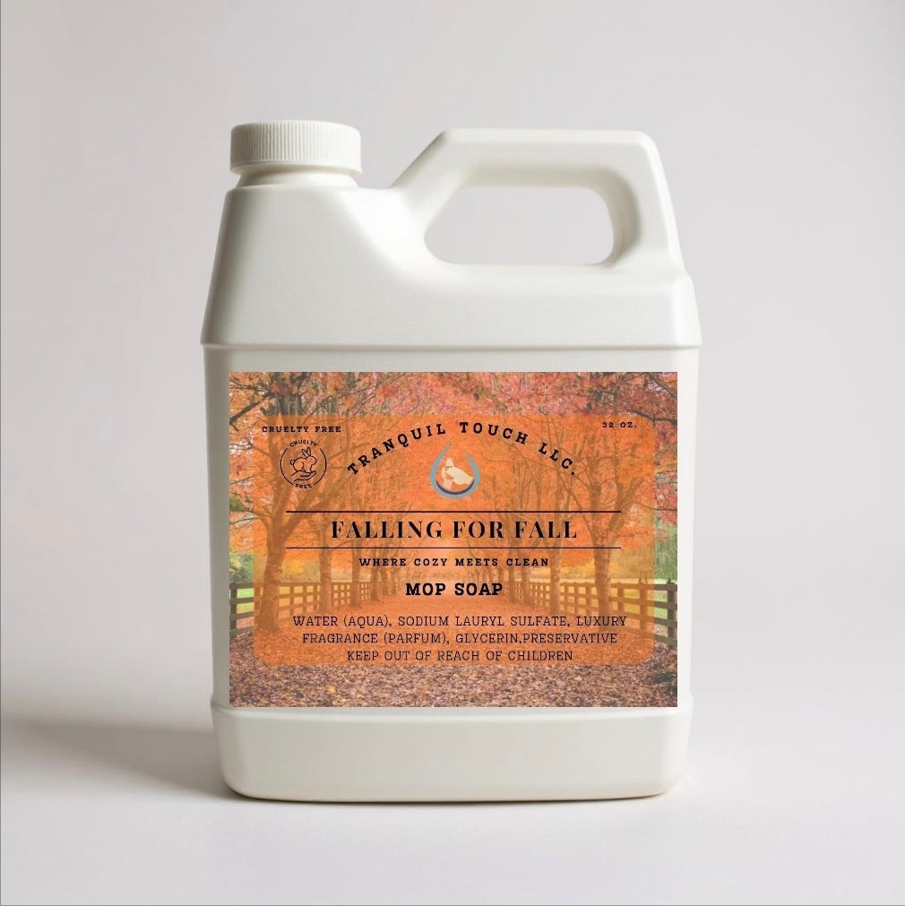 Falling For Fall Mop Soap 🍁