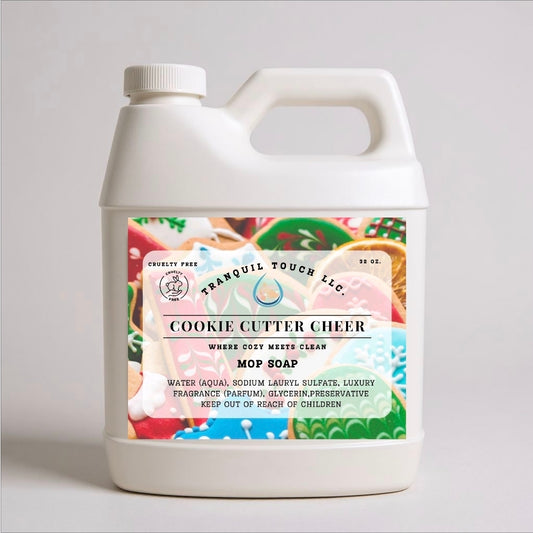 Cookie Cutter Cheer Non-Toxic Mop Soap 🍪