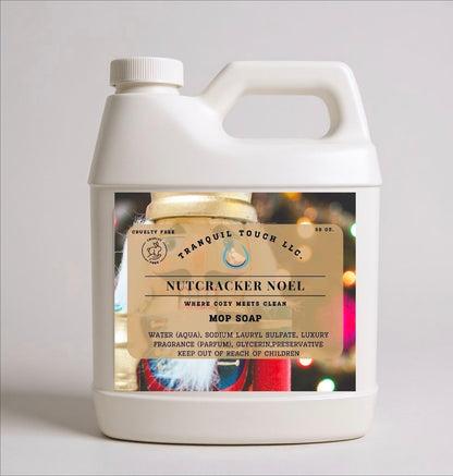 Nutcracker Noel Non-Toxic Mop Soap ☃️