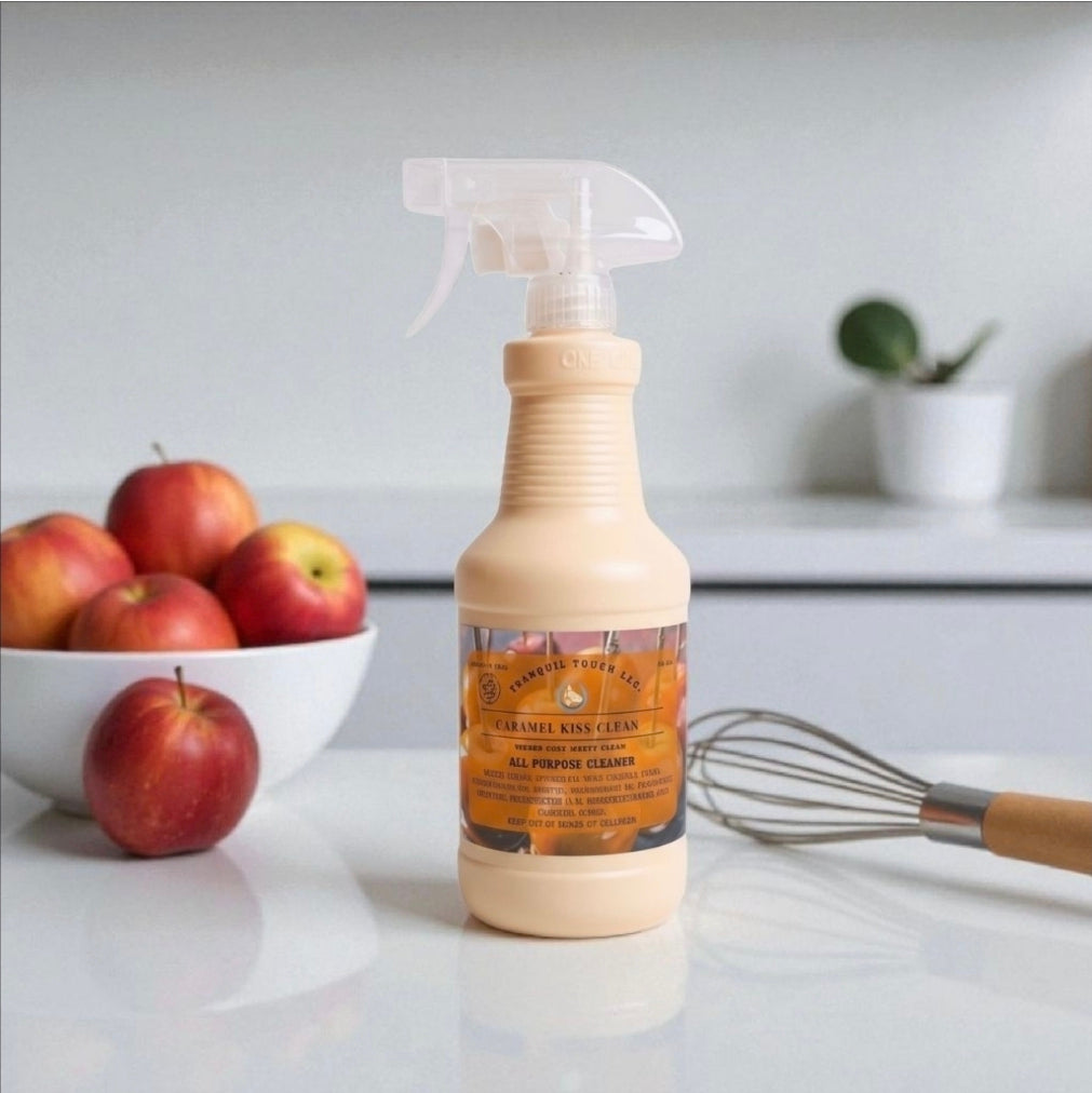Caramel Kiss All-Purpose Cleaner 🍎