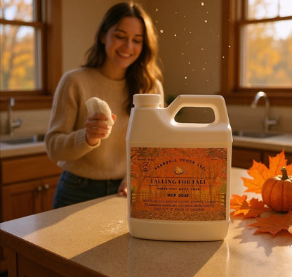 Falling For Fall Non-Toxic Mop Soap 🍁