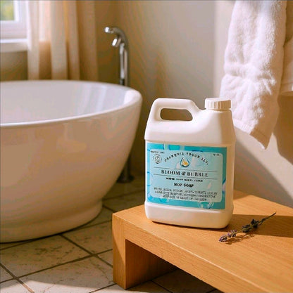 Bloom & Bubbles Non-Toxic Mop Soap 🫧