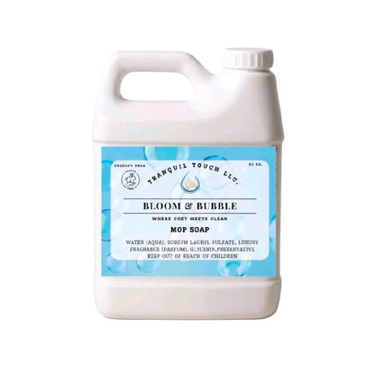 Bloom & Bubbles Non-Toxic Mop Soap 🫧