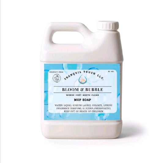 Bloom & Bubbles Non-Toxic Mop Soap 🫧