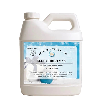 Blue Christmas Non-Toxic Mop Soap 💙