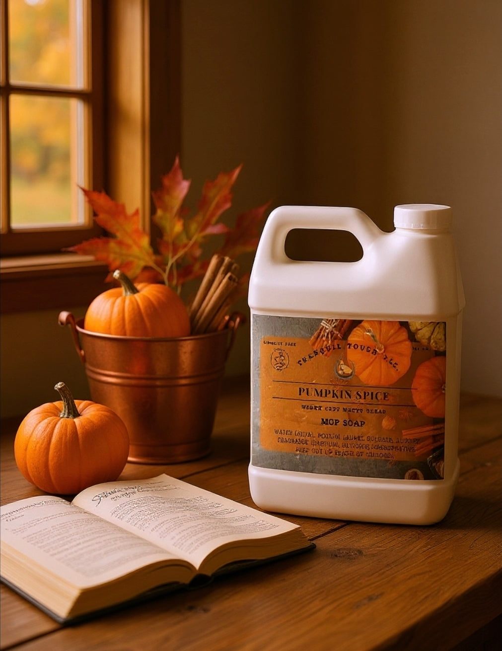 Pumpkin Spice Non-Toxic Mop Soap 🎃