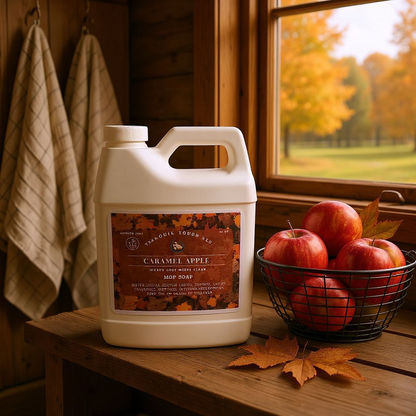 Caramel Apple Non-Toxic Mop Soap 🍎