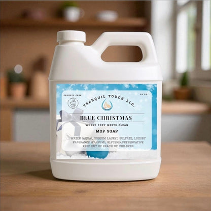 Blue Christmas Non-Toxic Mop Soap 💙