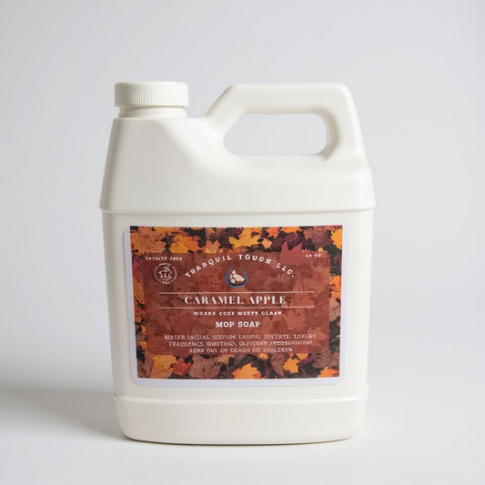 Caramel Apple Non-Toxic Mop Soap 🍎