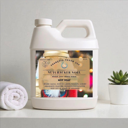 Nutcracker Noel Non-Toxic Mop Soap ☃️