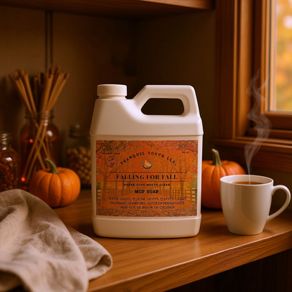 Falling For Fall Non-Toxic Mop Soap 🍁
