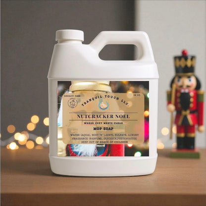 Nutcracker Noel Non-Toxic Mop Soap ☃️