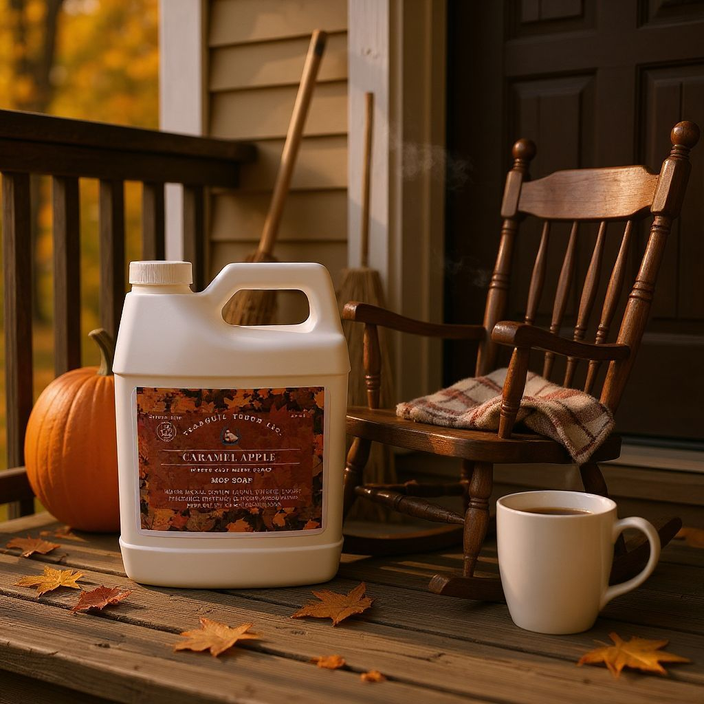 Caramel Apple Non-Toxic Mop Soap 🍎