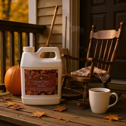Caramel Apple Non-Toxic Mop Soap 🍎