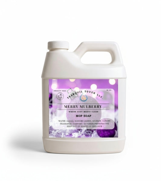 Merry Mulberry Non-Toxic Mop Soap 💜
