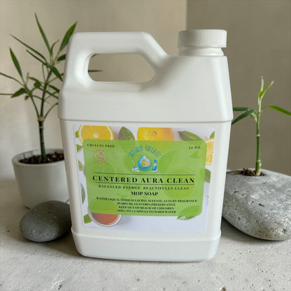 Balanced Aura Non–Toxic Fresh Herbal Clean Mop soap🌿