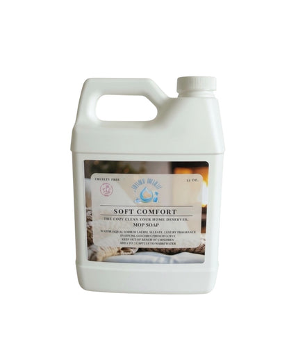 Cozy Aura Non–Toxic Warm Comfort Notes Mop Soap 🫖